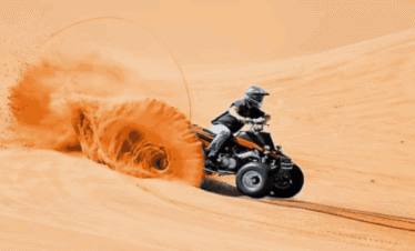 Quad Biking