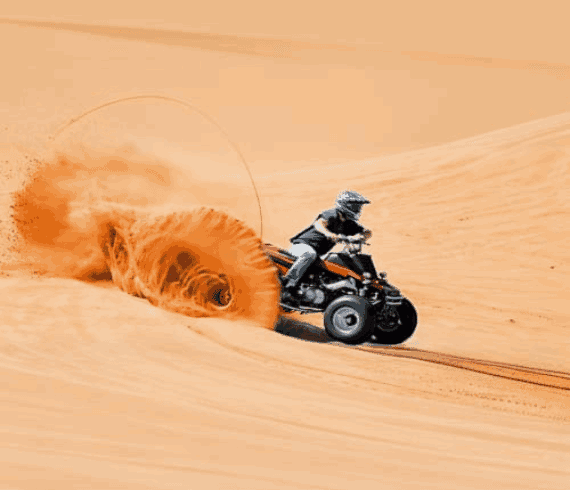 Quad Biking