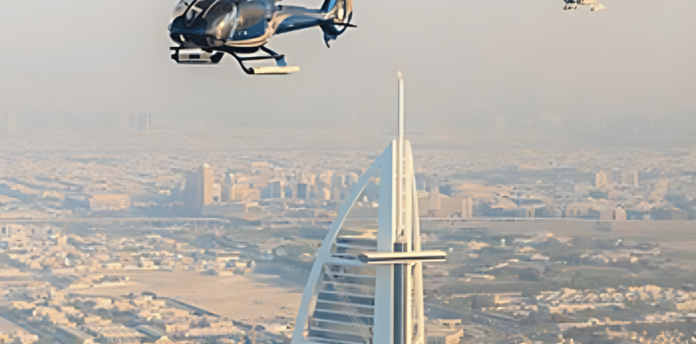 Heli tour